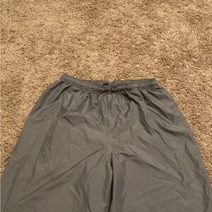 Gray Athletic Shorts